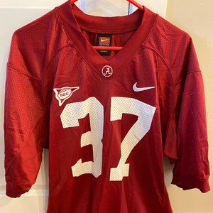 Authentic University of Alabama Football Jersey XL